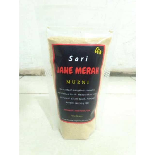 

Jahe Merah Murni Bubuk 200gram