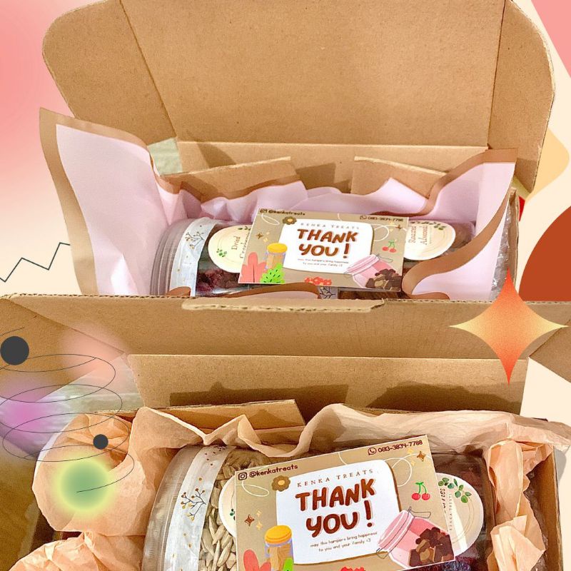 

KENKA TREATS HEALTHY HAMPERS (XTRA SMALL)