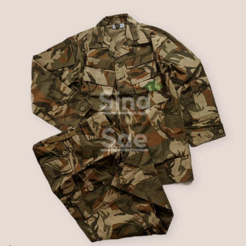 BAJU  PDL BDU UNIFIL LEBANON JATAH ASLI/PDL JATAH LEBANON/Baju Loreng PBB