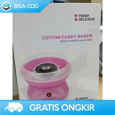 MESIN GULALI KAPAS MINI MURAH ANIMORE JK-MO5 ALAT PEMBUAT PERMEN KAPAS