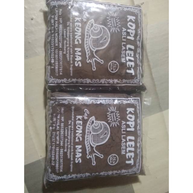 

Kopi Lelet