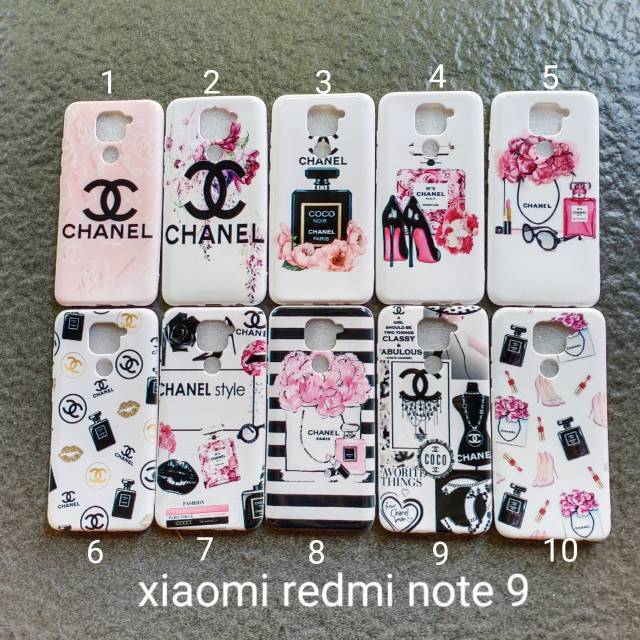 Case gambar Xiaomi redmi note 9 motif cewek ( 4 motif ) soft softcase softshell silikon cover casing kesing housing