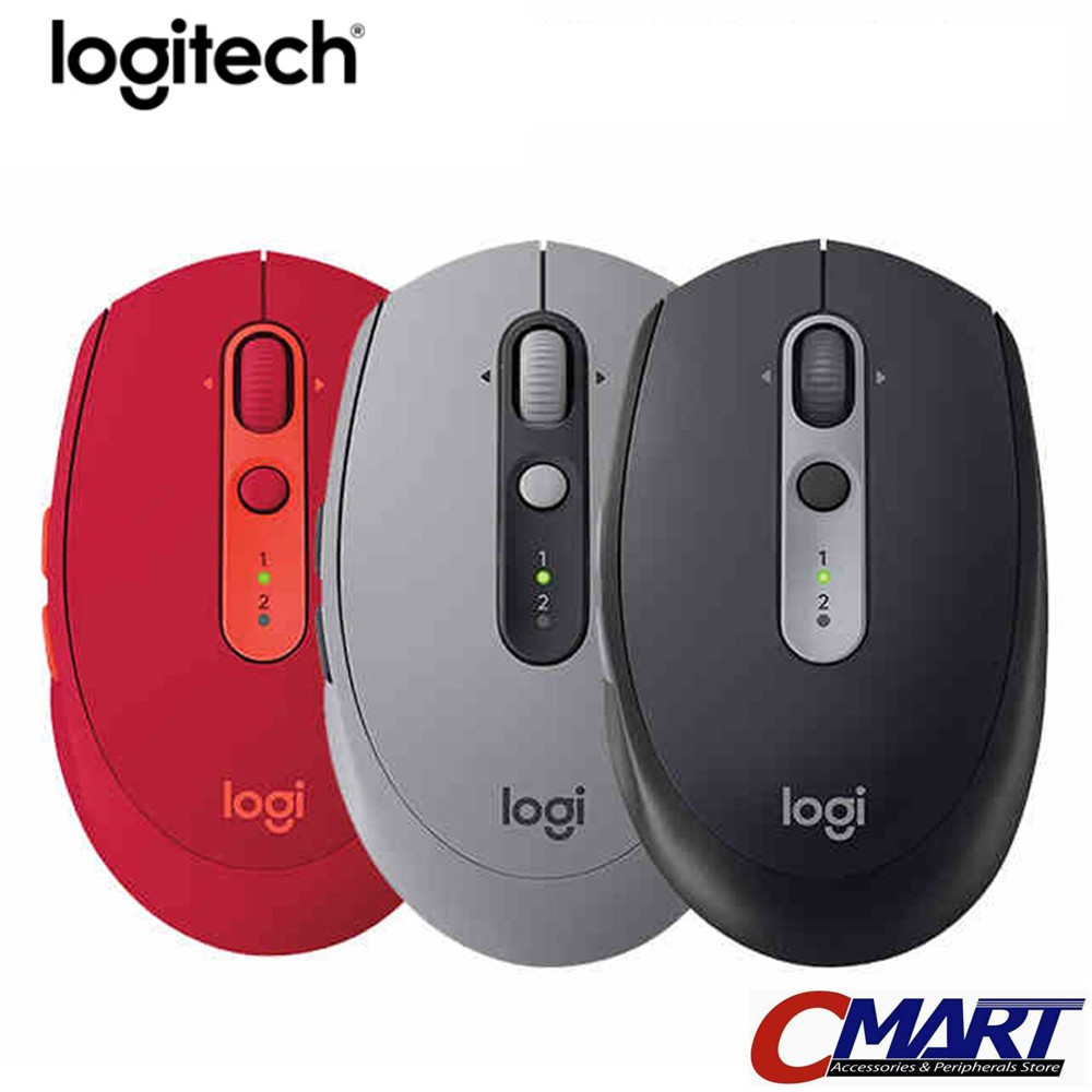 Logitech m590 Multi Device Silent Wireless Mouse | Shopee