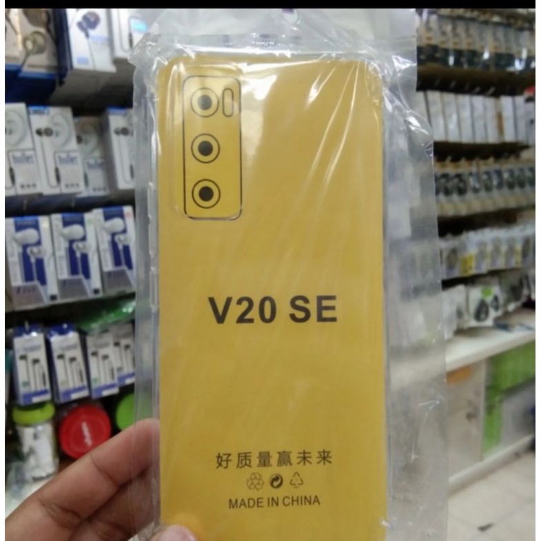 SoftCrack JellyCase Anti Crack Bening For Vivo V20SE