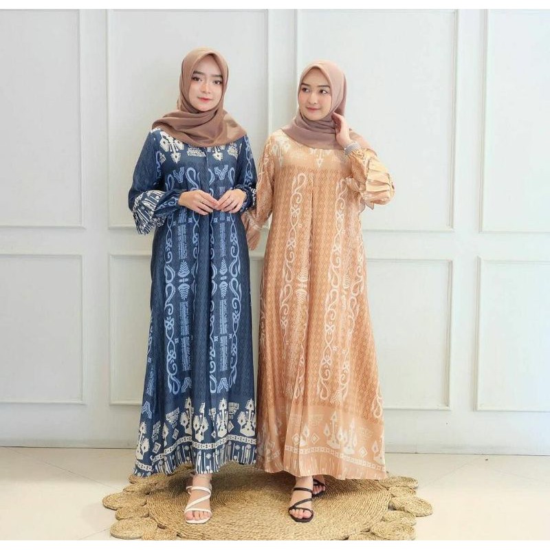 Gamis kia Maxi motif