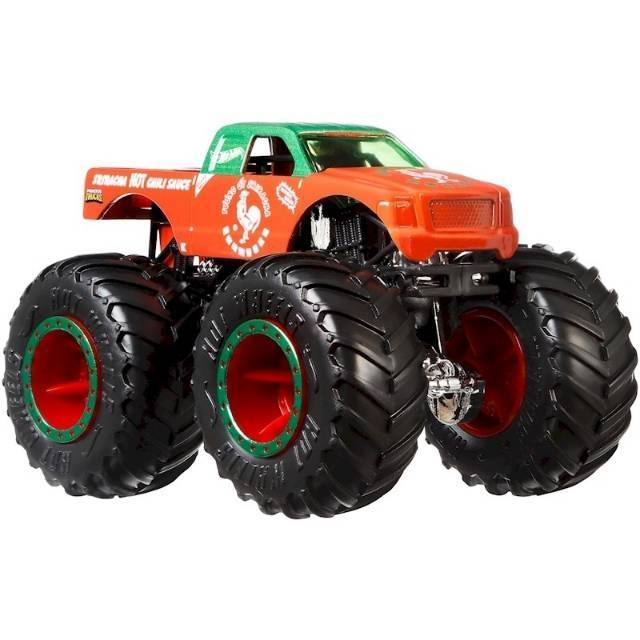 sriracha monster truck