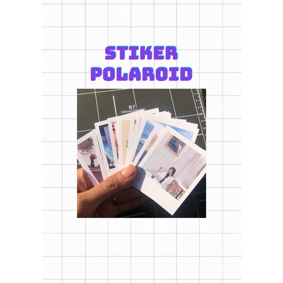 

CETAK POLAROID STIKER SQUARE/PERSEGI
