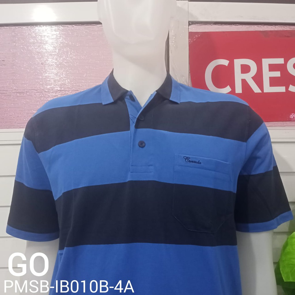 gof CRESSIDA PMSB POLO SHIRT COWOK BERKERAH 100% Original!