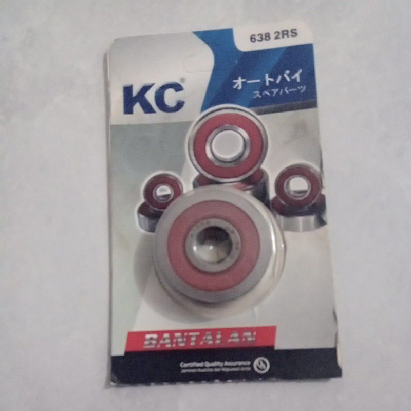 laher bearing bak cvt mio 638 zz kc