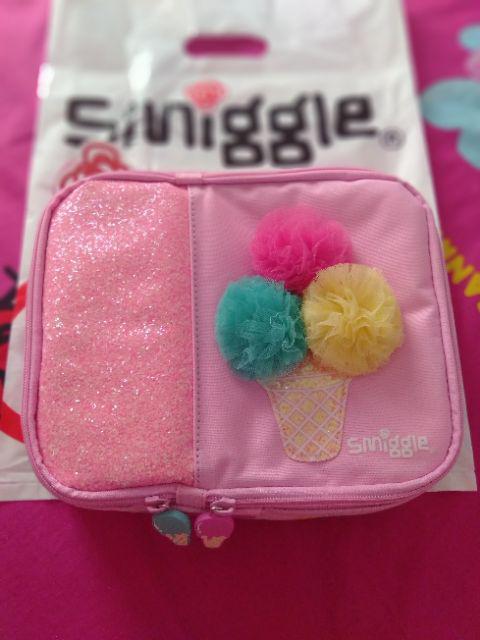 Lunchbox Smiggle / Kotak Bekal Smiggle Stylin - 100% Original