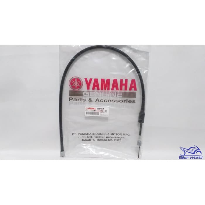 kabel speedometer xeon rc, mio m3 1lb h3550 yamaha genuine parts