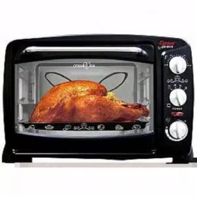 COSMOS OVEN ELECTRIC OVEN LISTRIK CO 9919 KAPASITAS 19 LITER PEMANGGANG OVEN LOW WATT MULAI 350 WATT