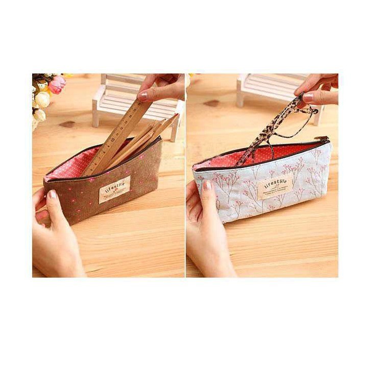 Ennwen TP0040 Tempat Pensil Life Style / Tempat Kosmetik-2