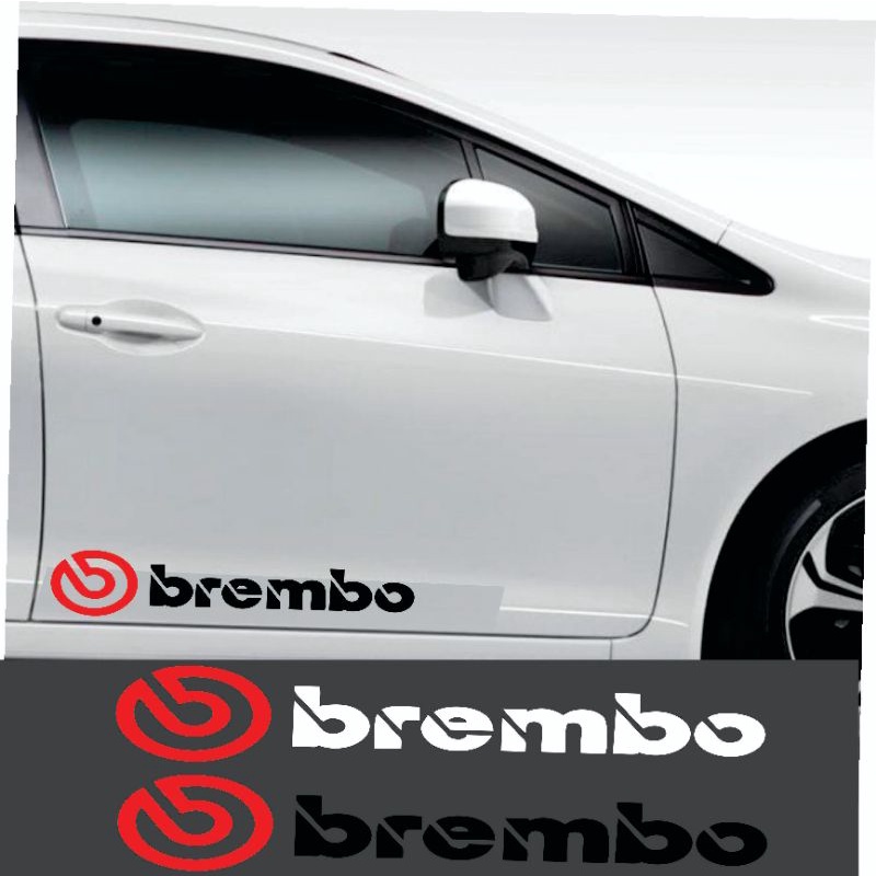 STIKER CUTTING STICKER MOBIL BREMBO