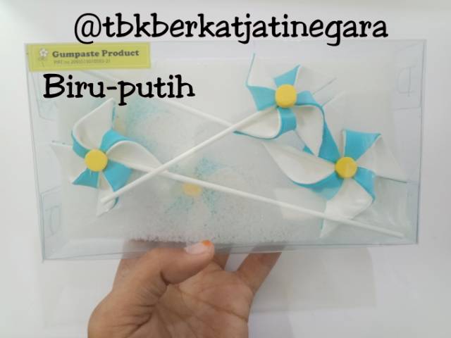 Gumpaste Kincir Angin