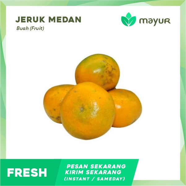 

Jeruk Medan 1 pcs