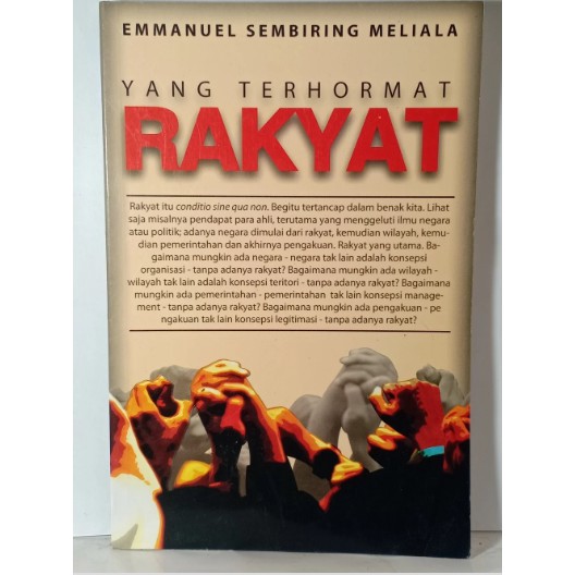 

YANG TERHORMAT RAKYAT EMMANUEL SEMBIRING MELIALA BUKU RAKYAT BUKU KERAKYATAN BUKU SOSIALISASI RAKYAT