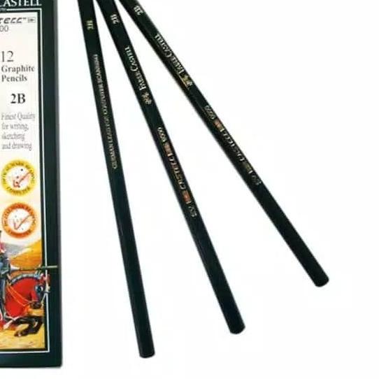 

Pensil Faber Castell 2B Original - 1Lusin