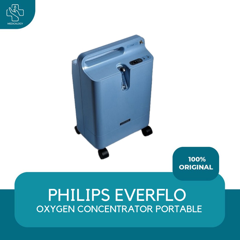 PHILIPS EVERFLO OXYGEN CONCENTRATOR PORTABLE