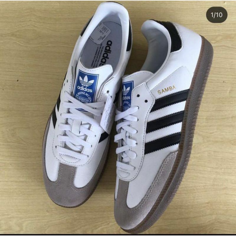 Jual Adidas Samba OG White Vegan | Shopee Indonesia