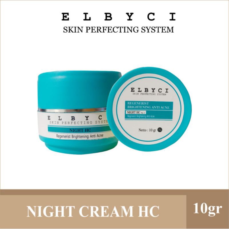 ELBYCI SKINCARE CREAM NIGHT HC