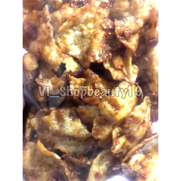 

emping balado | emping | cemilan | snack | makanan ringan