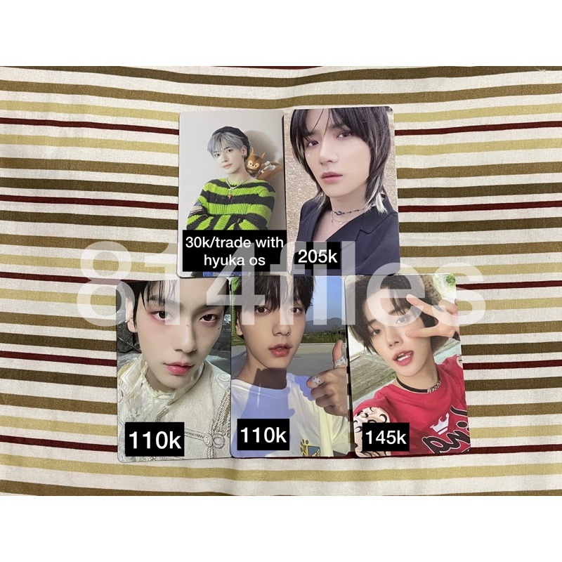 [update harga cek deskripsi] txt pc tccfoe the chaos chapter fight or escape taehyun os tccf freeze 