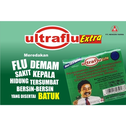 Ultraflu Extra - Obat Flu Batuk Demam