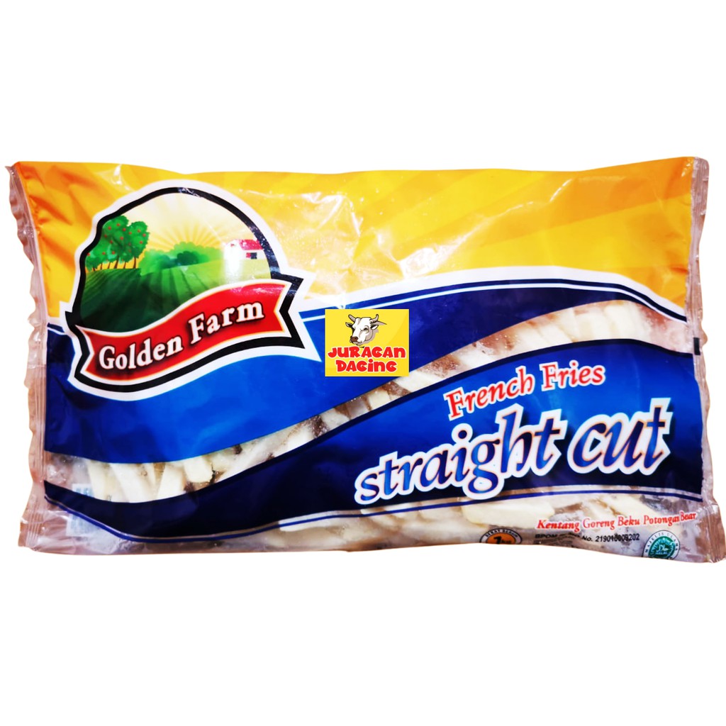 

Golden Farm Kentang Straight Cut 1kg