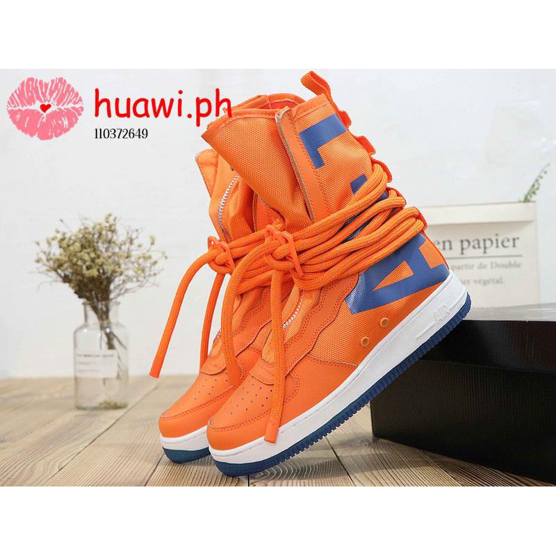 how to lace nike sf af1 high