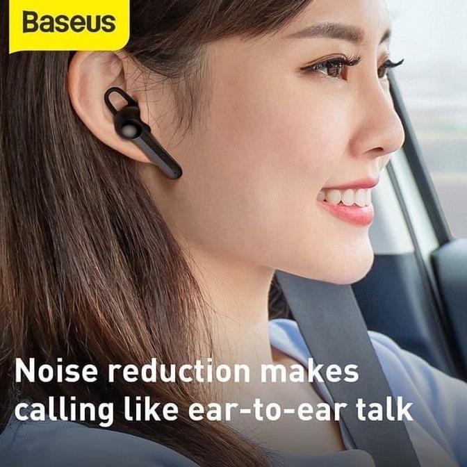 Baseus Encok A05 Handsfree Earphone Wireless Bluetooth Magnetic Charge