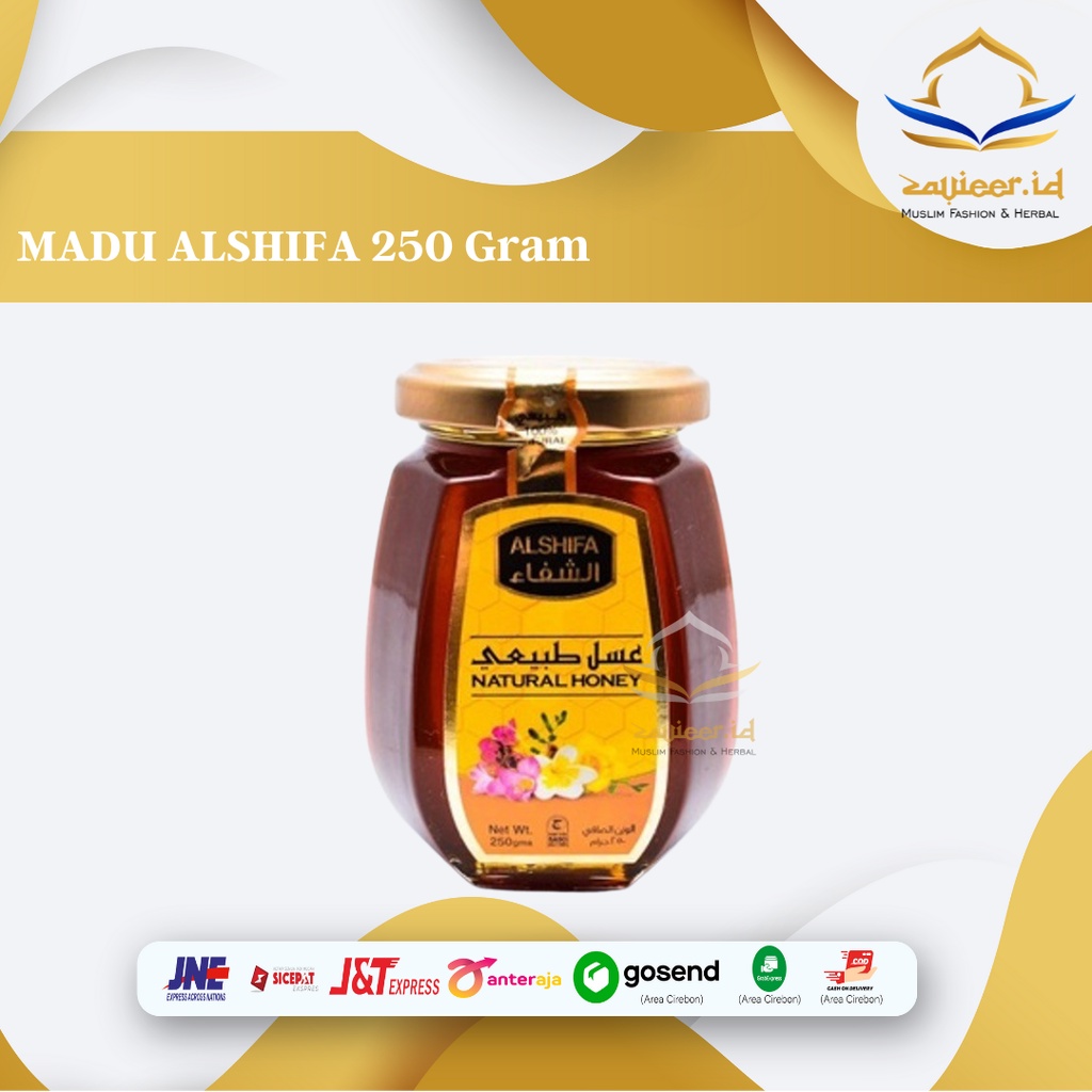 

Madu Al Shifa 250 gr Asli Original Arab Saudi