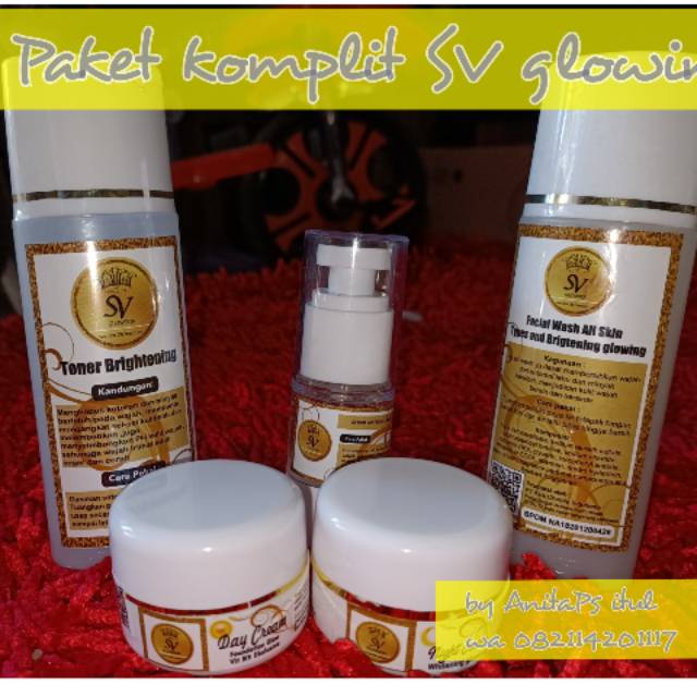 Cream BPOM SV glowing