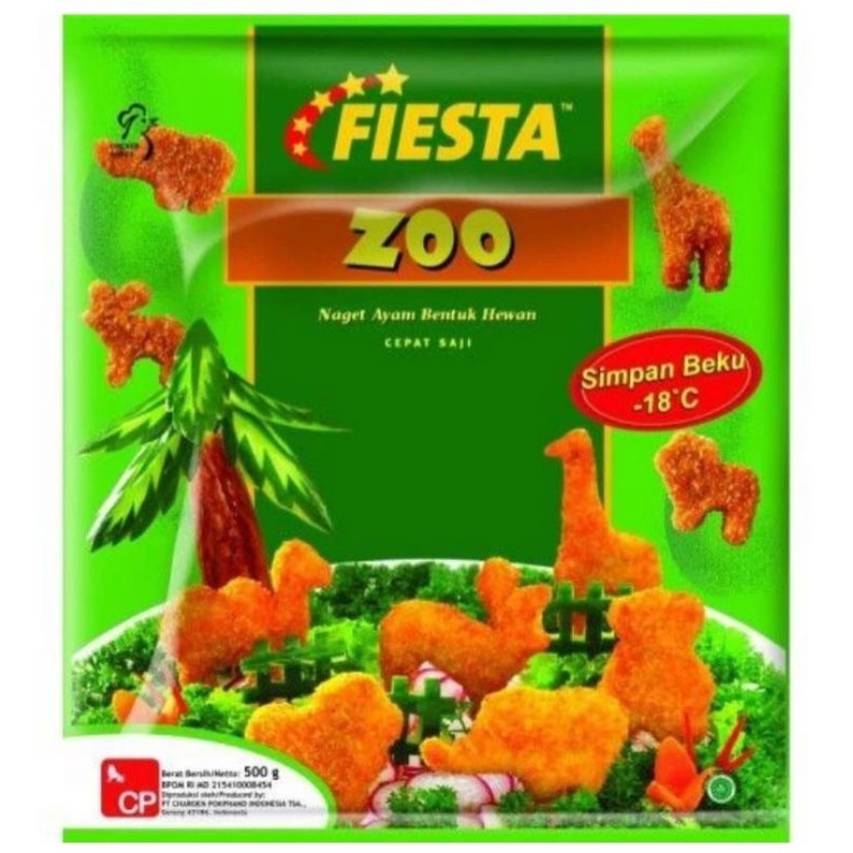 

Fiesta Nugget Zoo 500Gr