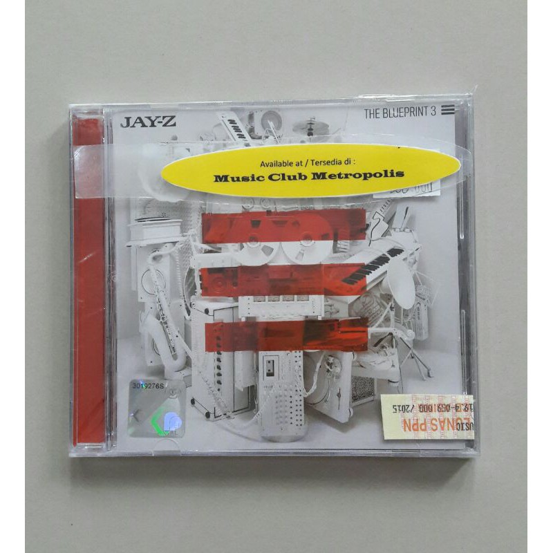 CD JAY-Z - THE BLUE PRINT 3 IMPORTED MALAYSIA