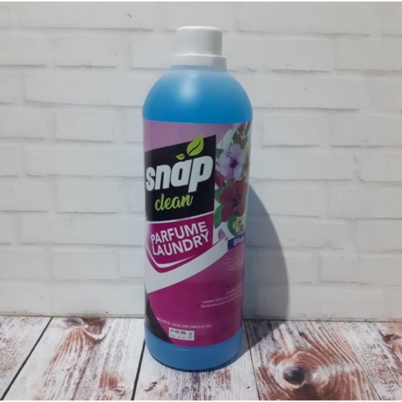 snap clean parfum laundry black dan blue 1L