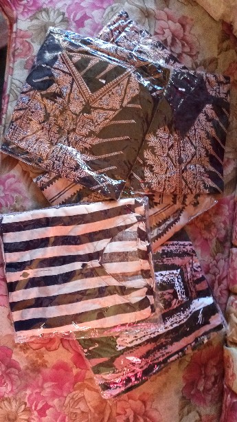 Ada Anak Batik Couple Keluarga Terbaru Model Gamis Katun Soga Batik