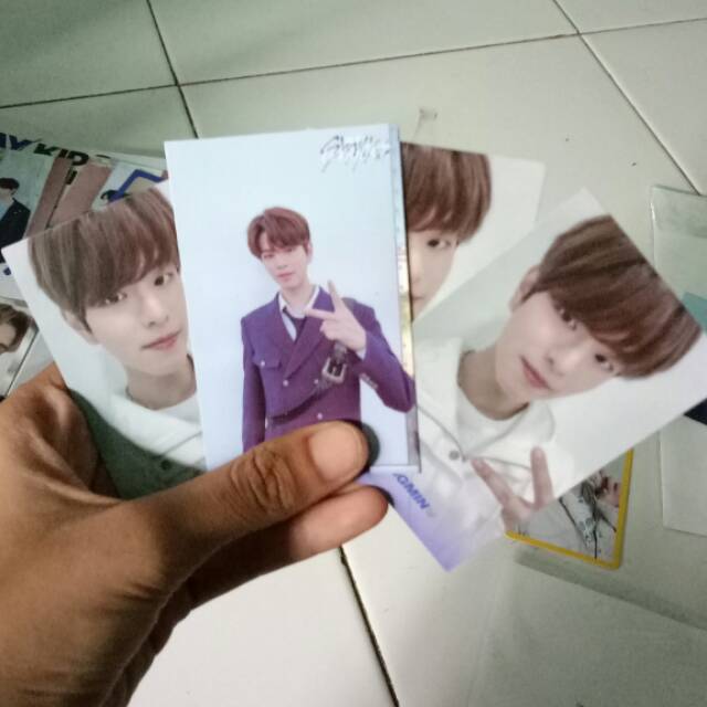 PC seungmin era levanter/ photocard stray kids