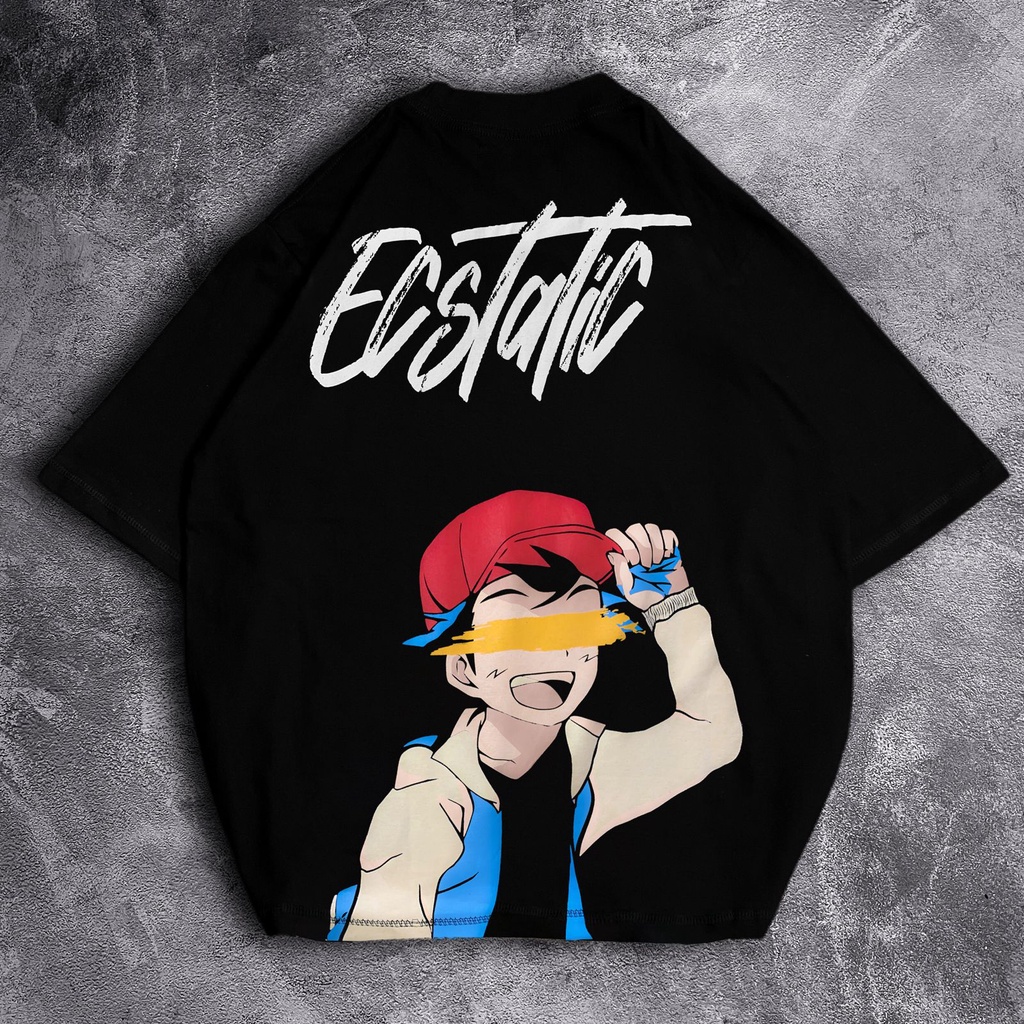 [Oversize] BAJU KAOS OVERSIZE / OVERSIZE T-SHIRT &quot;estatic&quot;