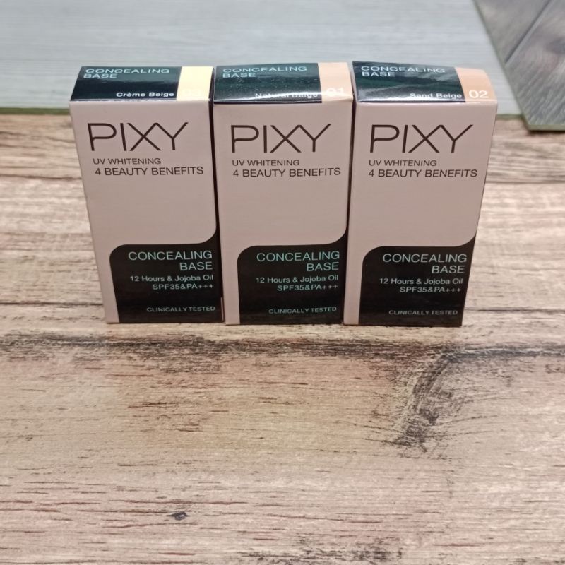 Pixy Concealing Base UV Whitening/Concealer Pixy 9g