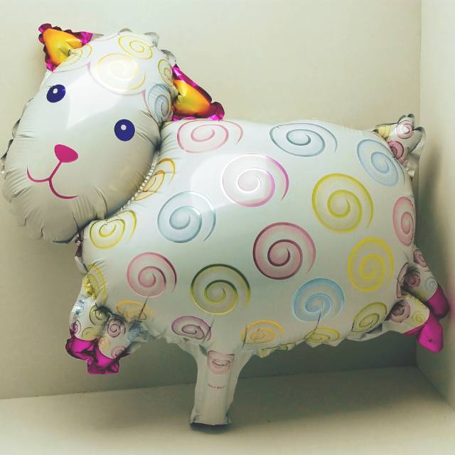 Balon foil shaun the seep /domba