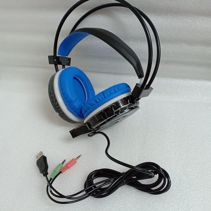 Headphone Gaming H6/ PC Gaming Streo Headphone For PC/MAC