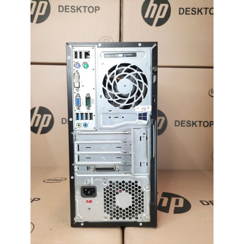 PC HP 280 G2 Tower Core i3-6100 @3.70GHzRam 4 GB HDD 500 GB Bergaransi