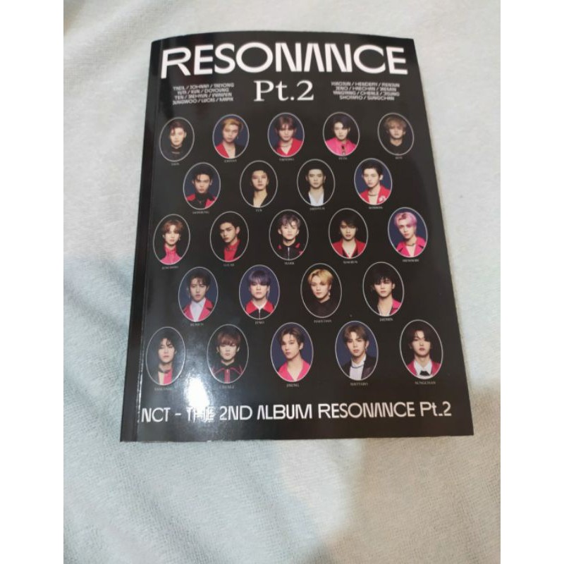 Album NCT 2020 resonance pt2 only