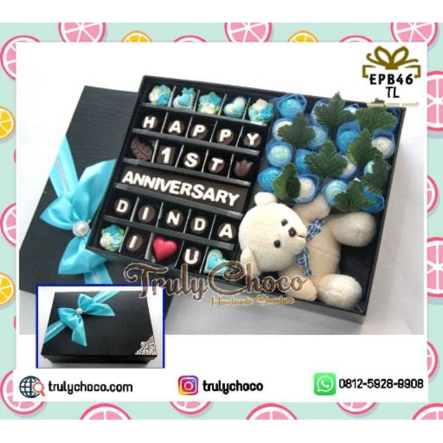 

Kado special coklat trulychoco wisuda ulang tahun anniversary