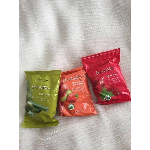 Ln sabun raspberry &amp; aloe vera