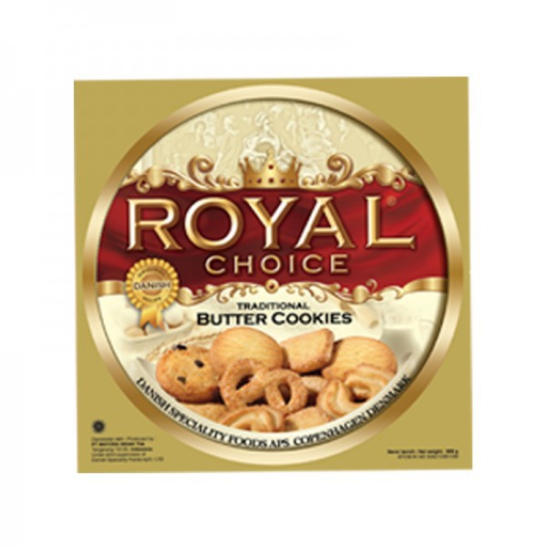 

Snack/Biskuit ROMA ROYAL CHOICE BUTTER COOKIES 480 GRAM