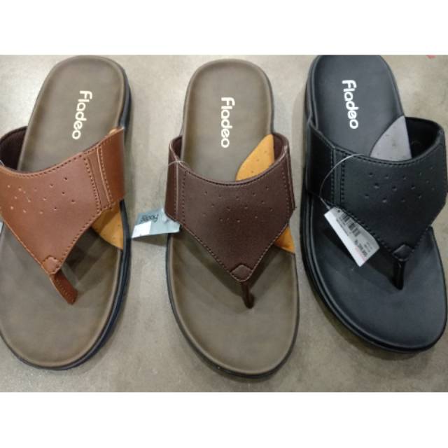 Sz 39-43 Sandal Casual Cowok branded merk FLADEO