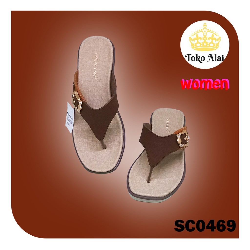  SANDAL  KASUAL JEPIT WANITA FLIP FLOP CEWEK PESTA KONDANGAN 