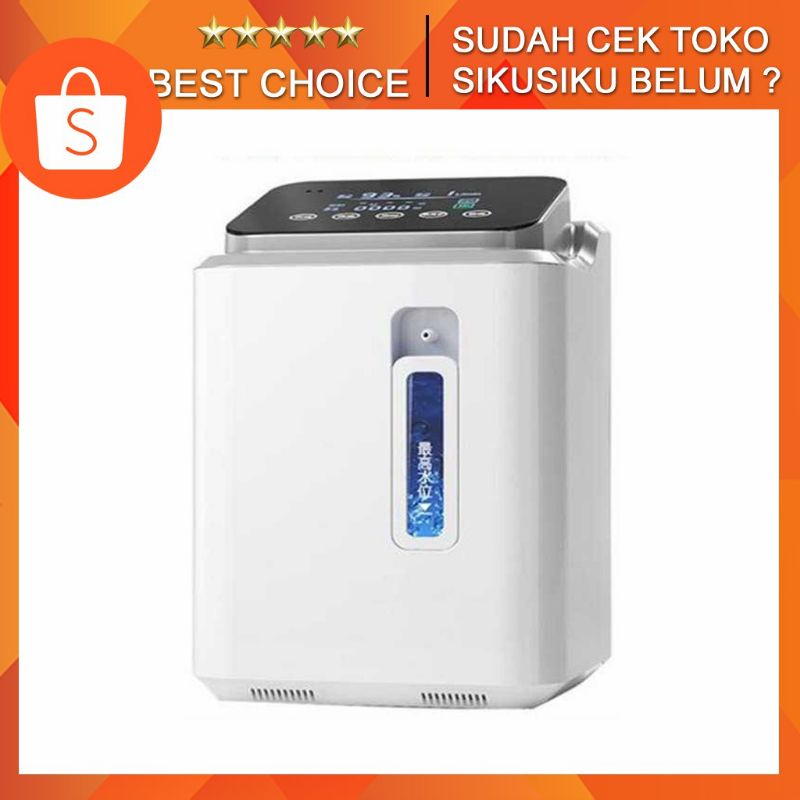 Santafell Mesin Oksigen Machine Portable Oxygen Concentrator
